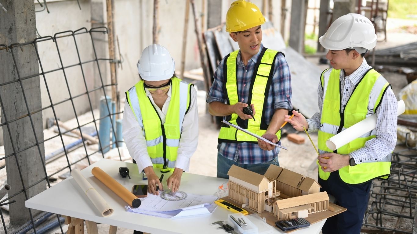 Municipal public facility construction project in California