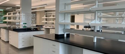 Laboratory and life science construction project in California