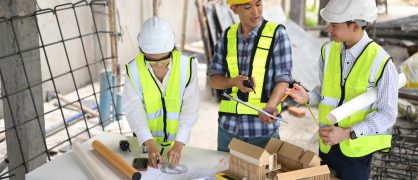 Municipal public facility construction project in California